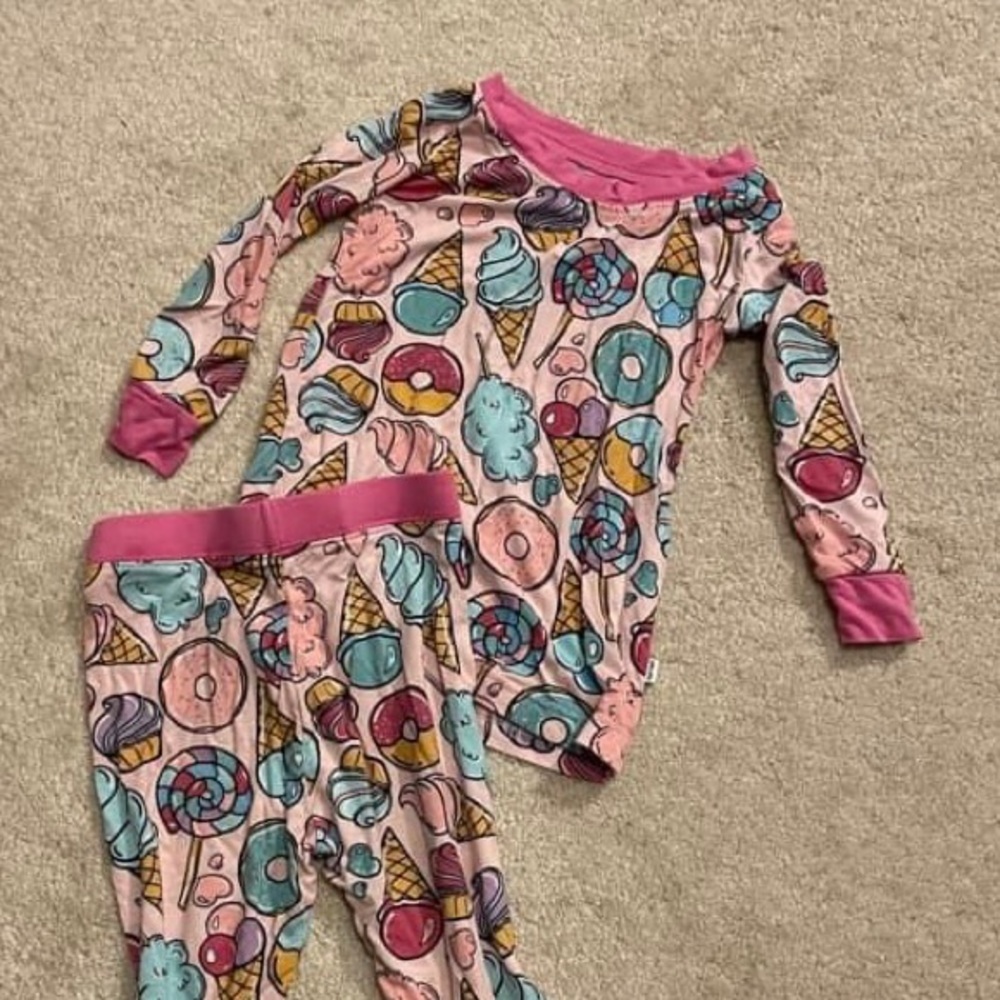 Little sleepies 2 piece pajamas